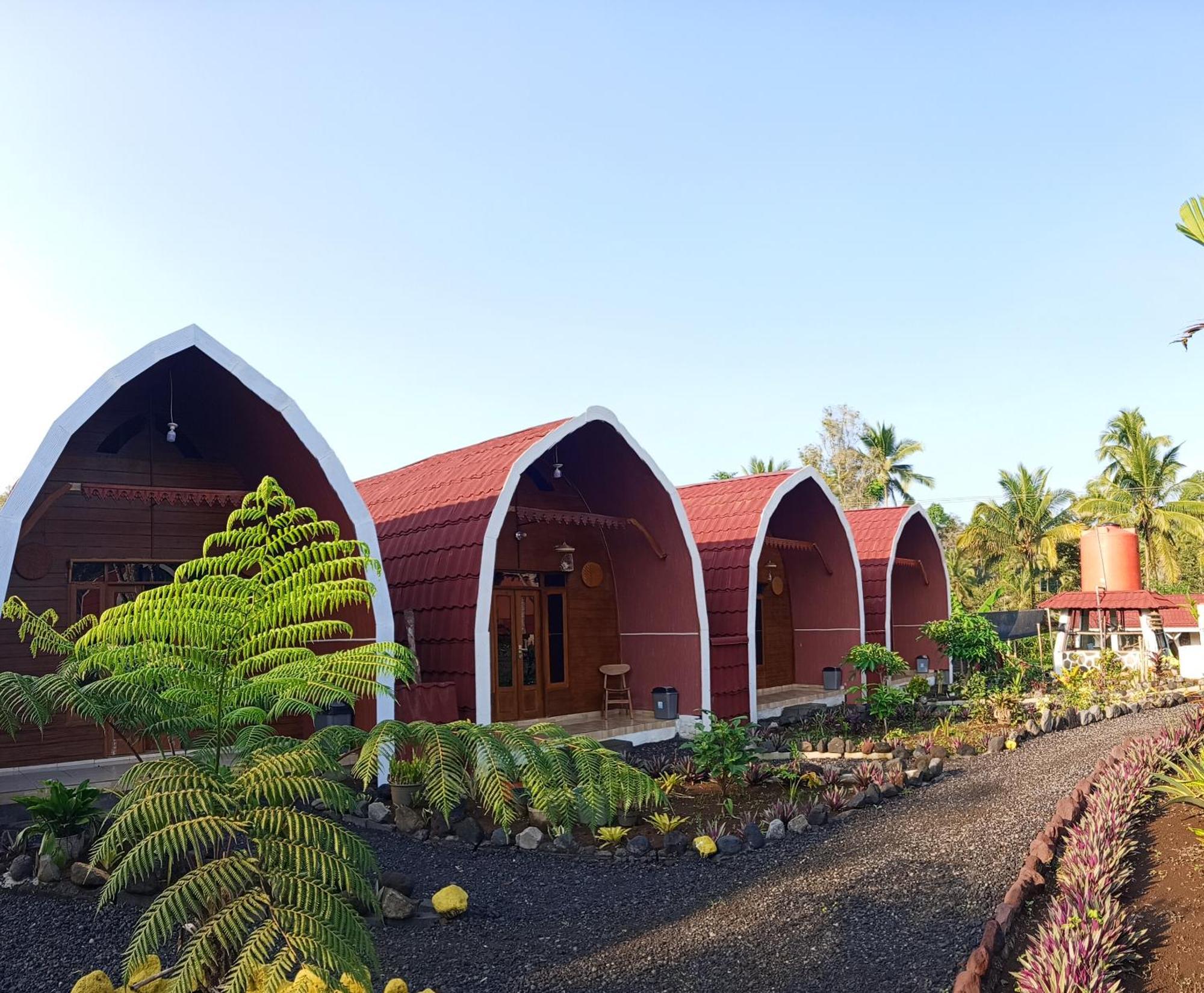 Indah Damai Cottages Sidomukti Exterior foto