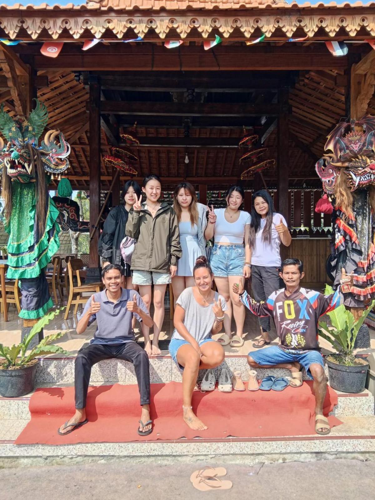 Indah Damai Cottages Sidomukti Exterior foto