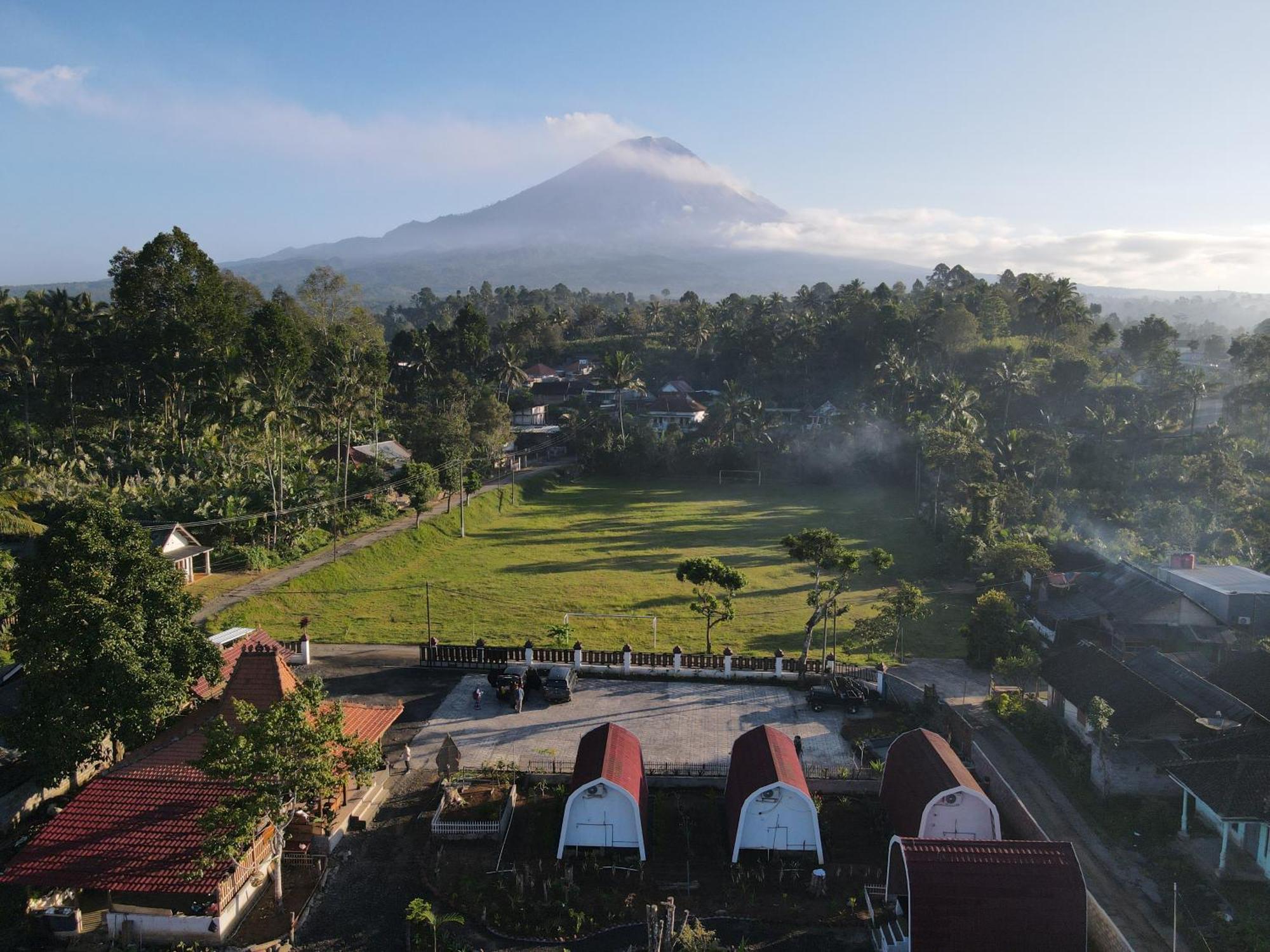 Indah Damai Cottages Sidomukti Exterior foto