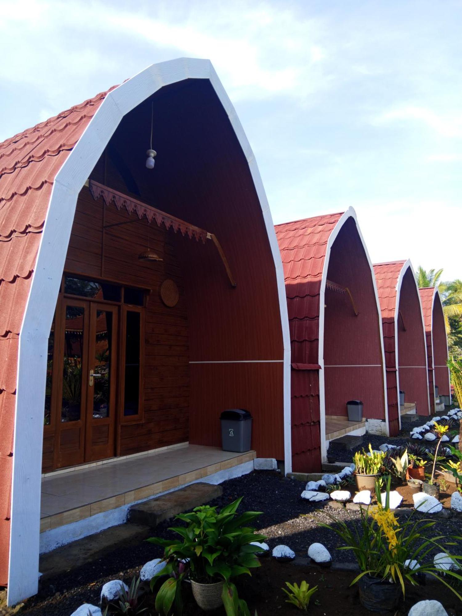 Indah Damai Cottages Sidomukti Exterior foto