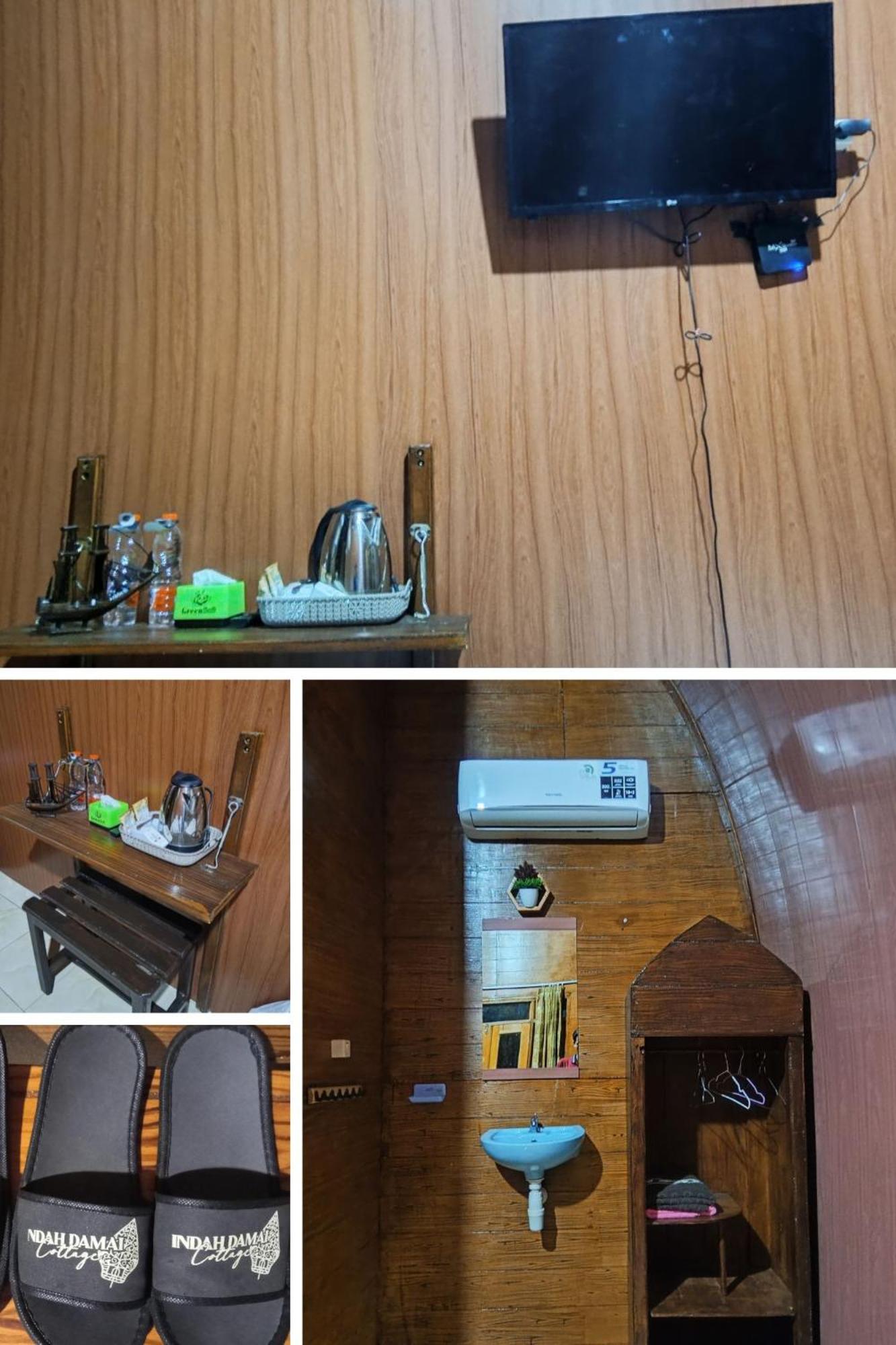 Indah Damai Cottages Sidomukti Exterior foto