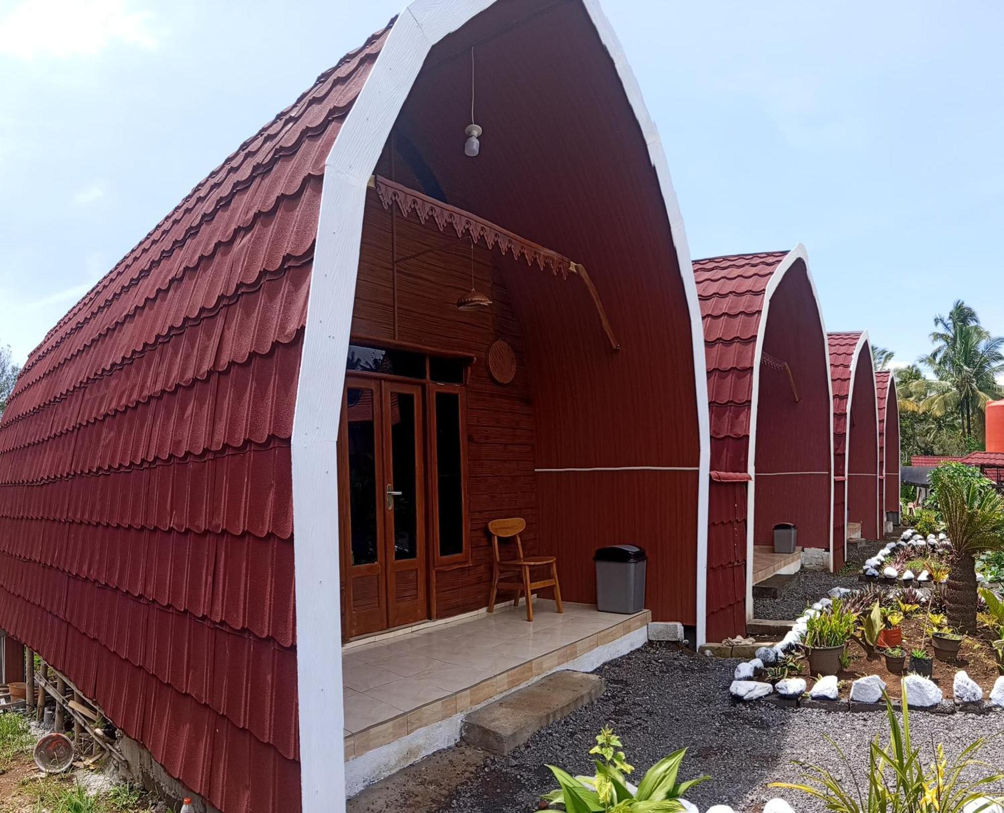 Indah Damai Cottages Sidomukti Exterior foto