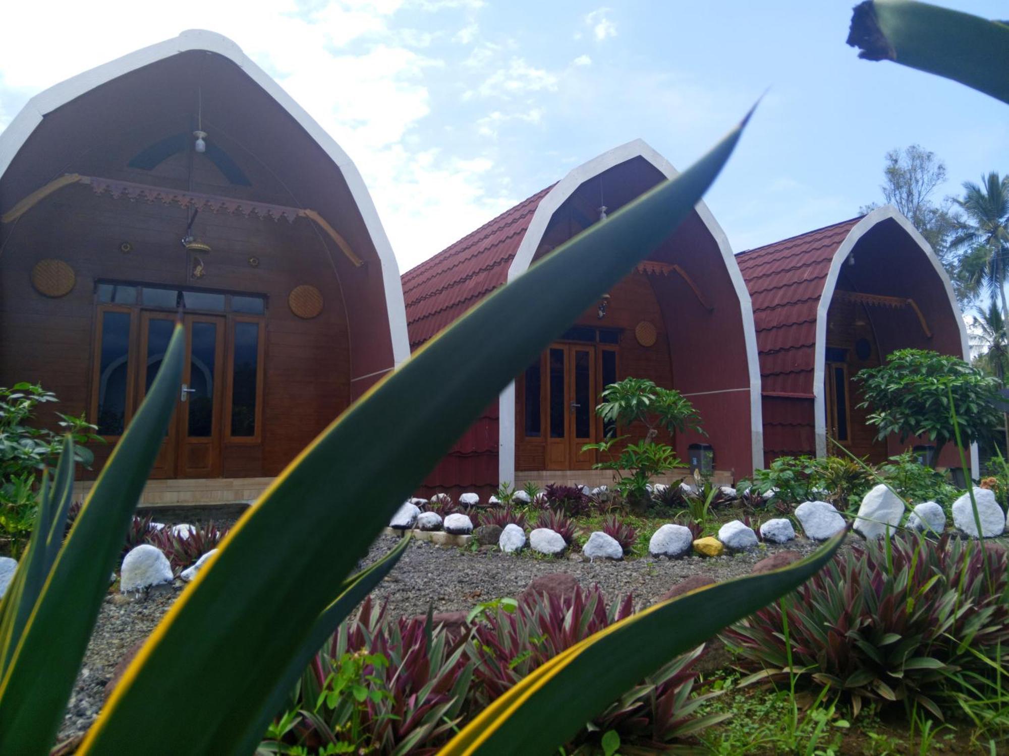 Indah Damai Cottages Sidomukti Exterior foto