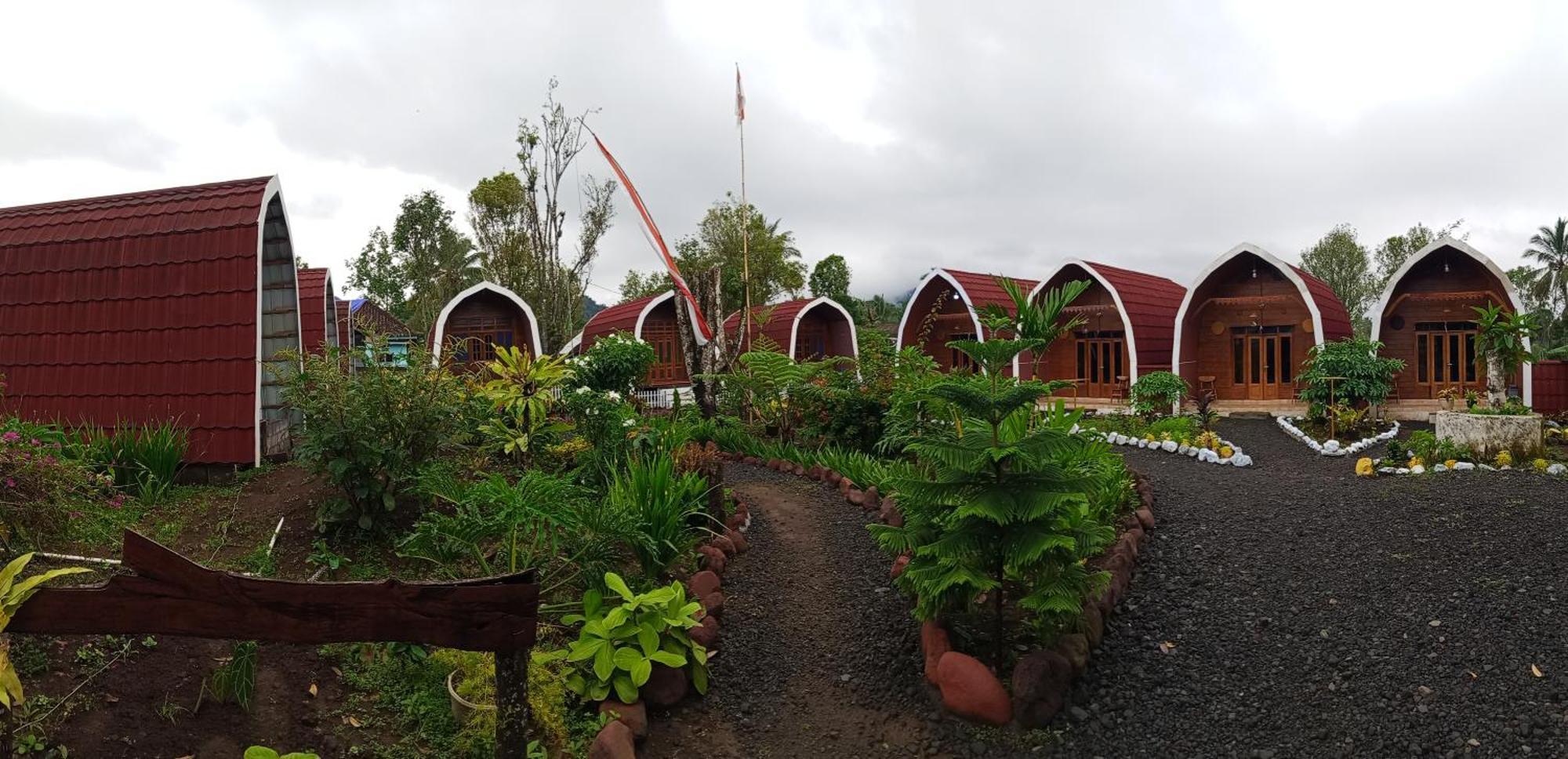 Indah Damai Cottages Sidomukti Exterior foto